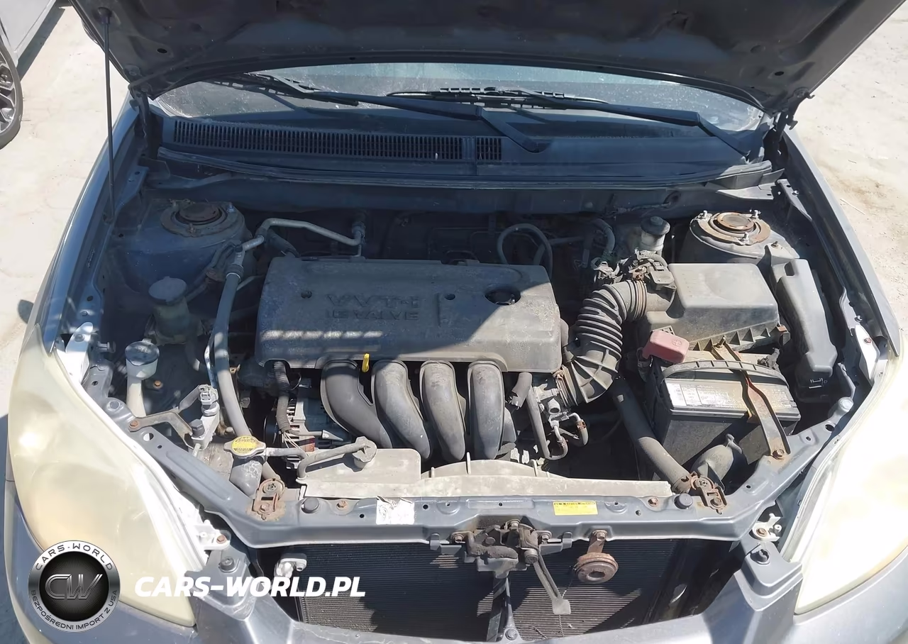 2005 Toyota Matrix VIN:2T1KR32E65C448975 - 10
