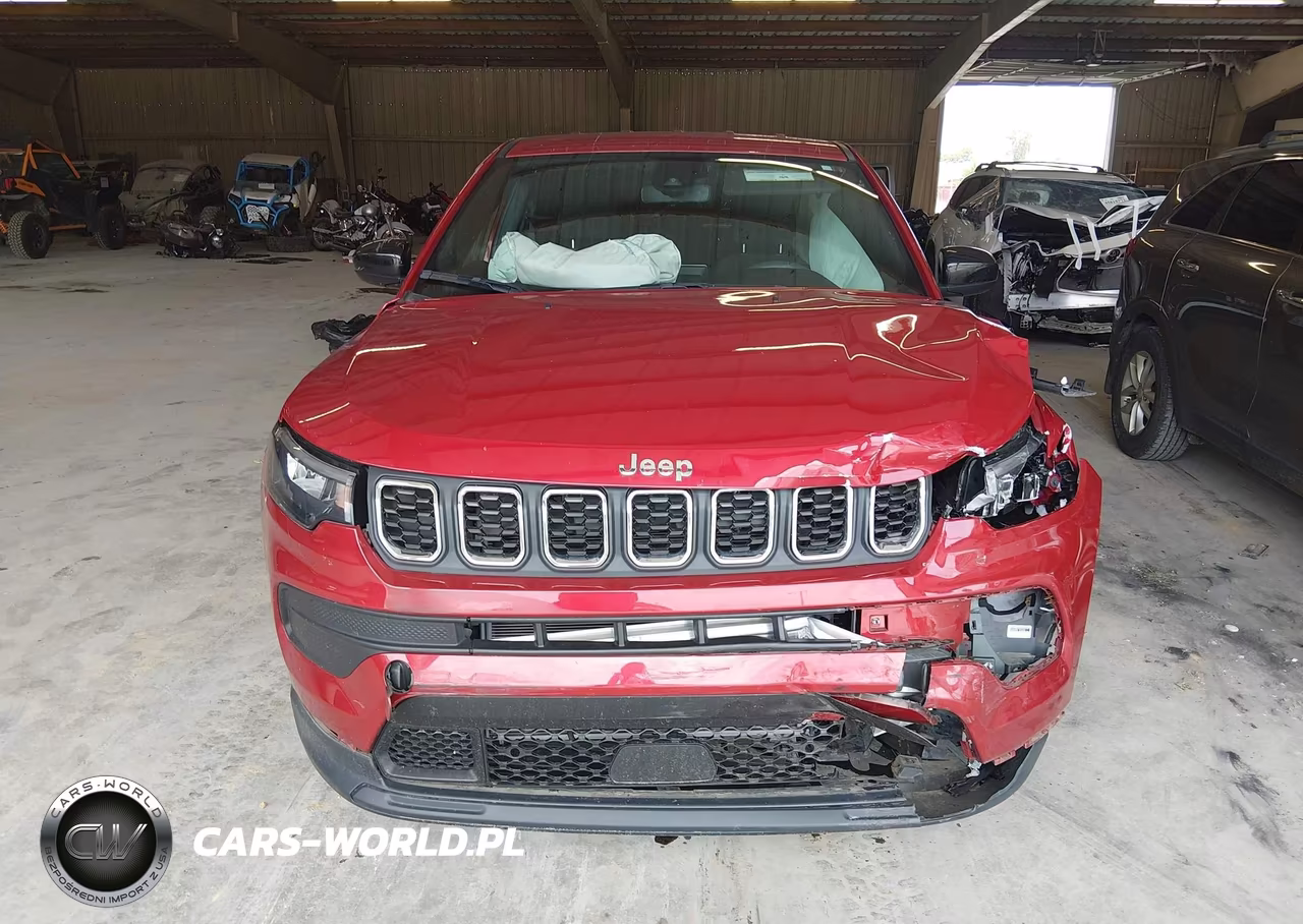 2024 Jeep Compass Sport 4X4 VIN:3C4NJDAN9RT153836 - 13