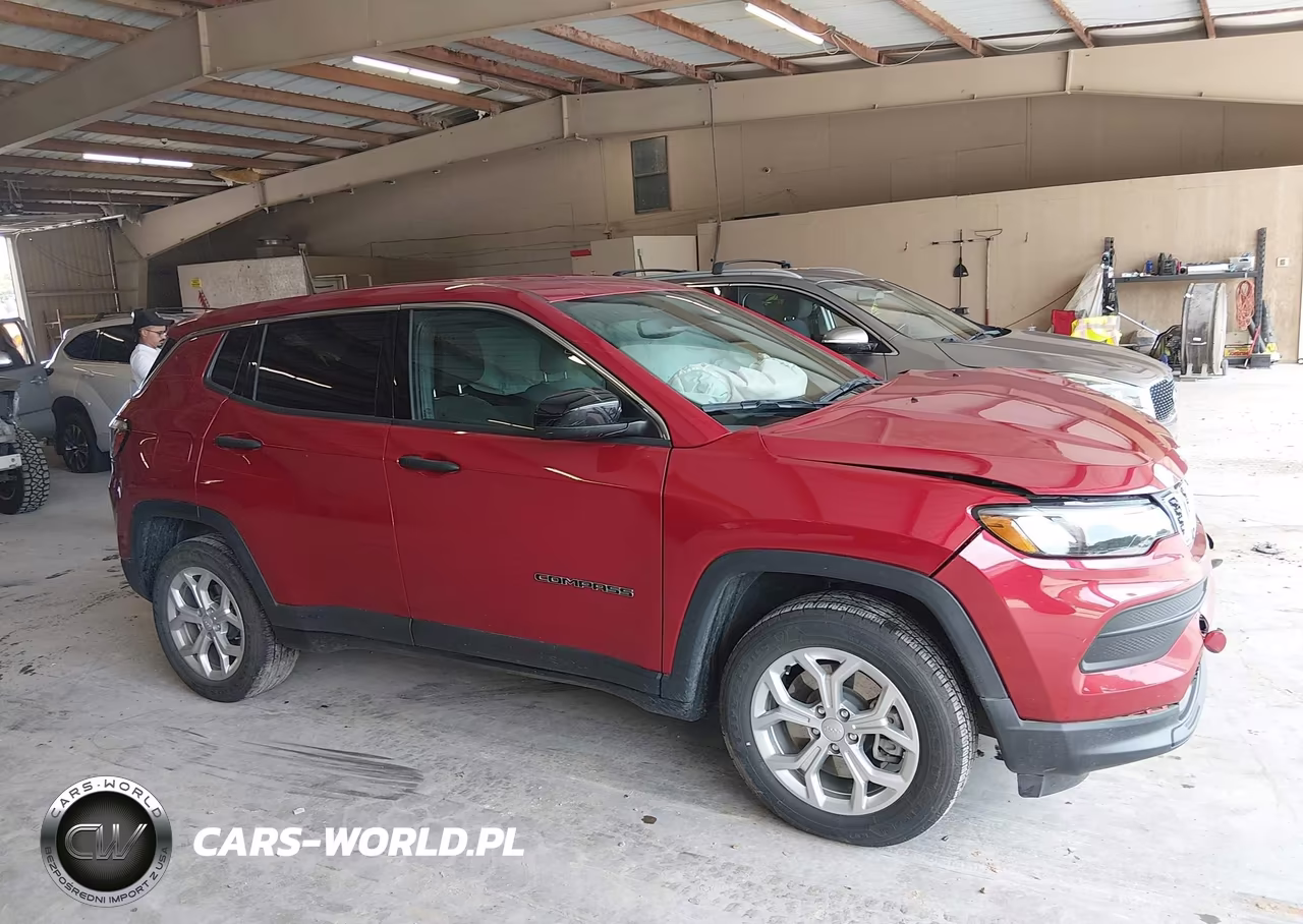 2024 Jeep Compass Sport 4X4 VIN:3C4NJDAN9RT153836 - 14