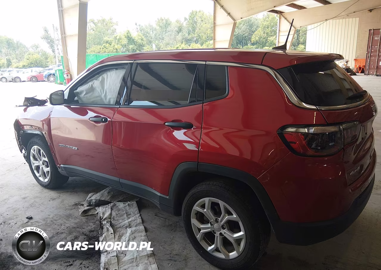 2024 Jeep Compass Sport 4X4 VIN:3C4NJDAN9RT153836 - 15