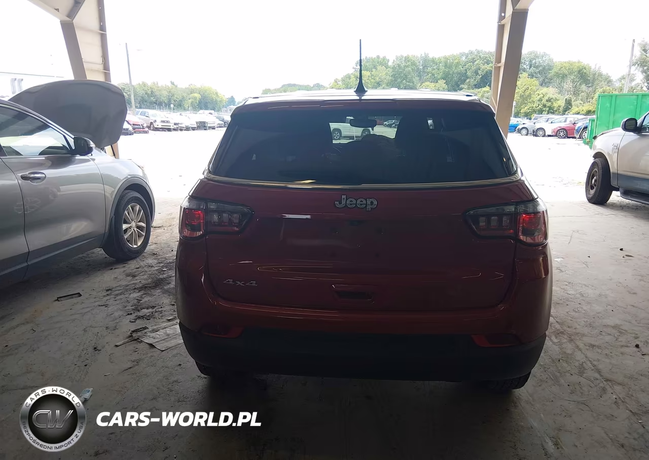 2024 Jeep Compass Sport 4X4 VIN:3C4NJDAN9RT153836 - 17