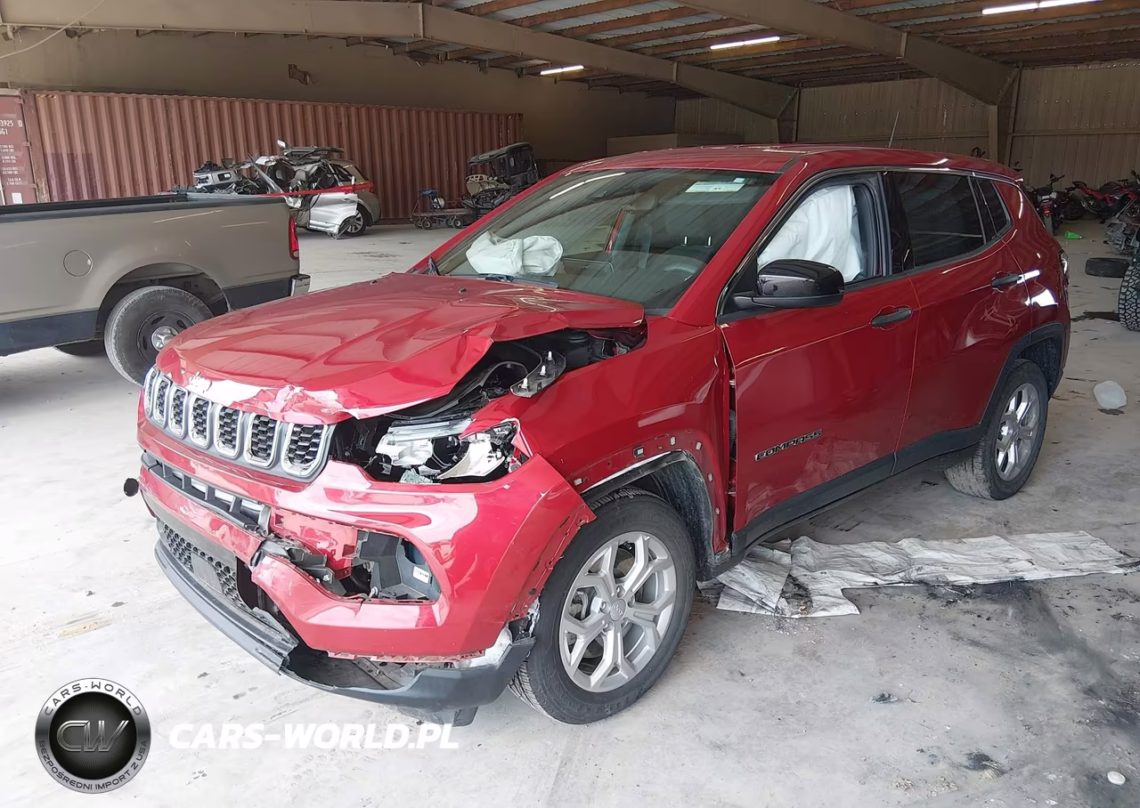 2024 Jeep Compass Sport 4X4 VIN:3C4NJDAN9RT153836 - 2