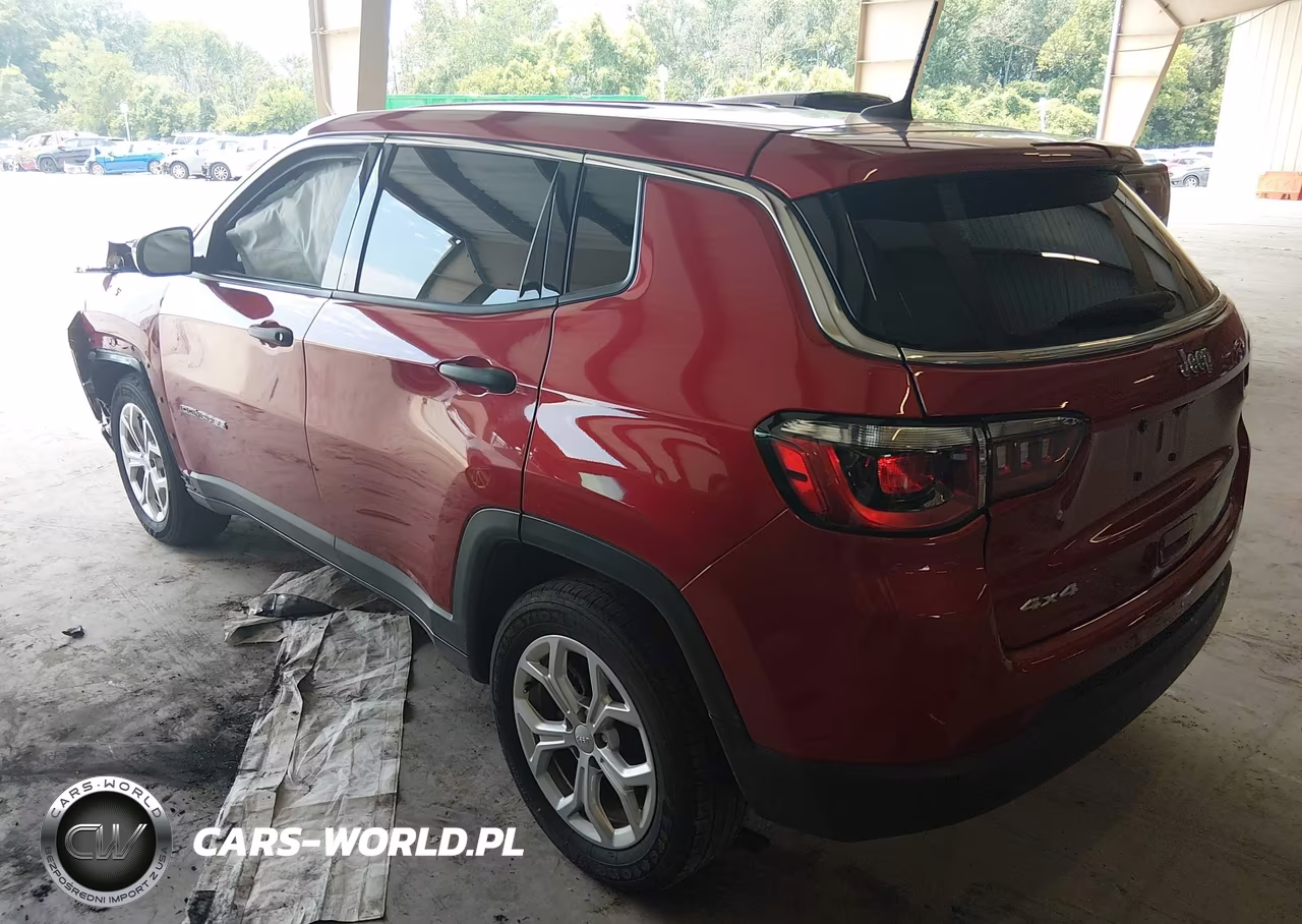 2024 Jeep Compass Sport 4X4 VIN:3C4NJDAN9RT153836 - 3