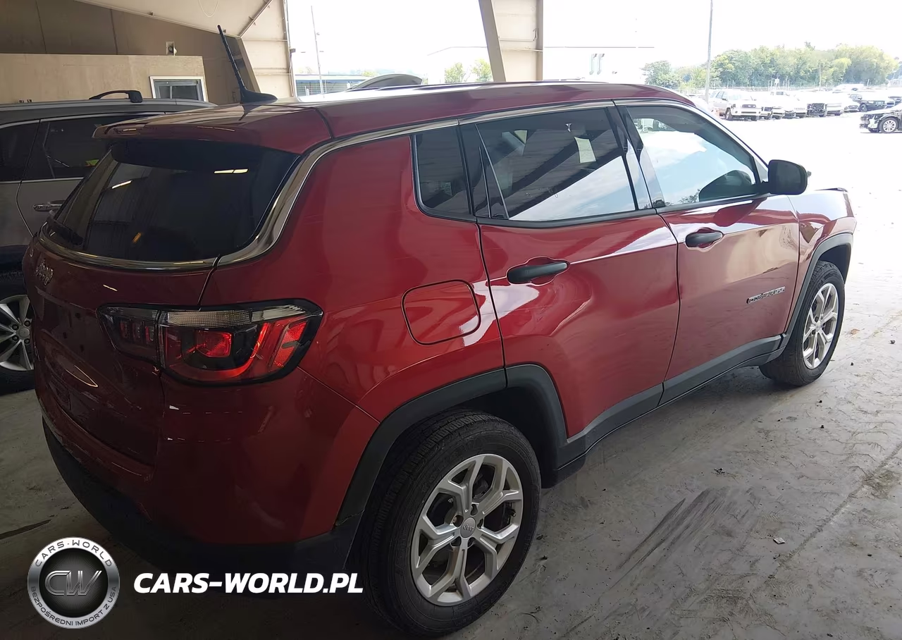 2024 Jeep Compass Sport 4X4 VIN:3C4NJDAN9RT153836 - 4