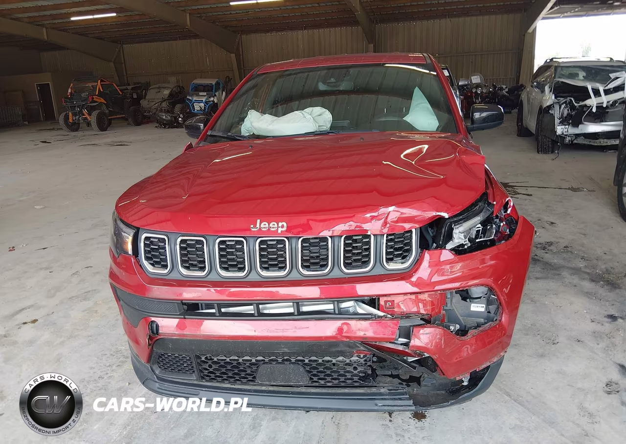2024 Jeep Compass Sport 4X4 VIN:3C4NJDAN9RT153836 - 6