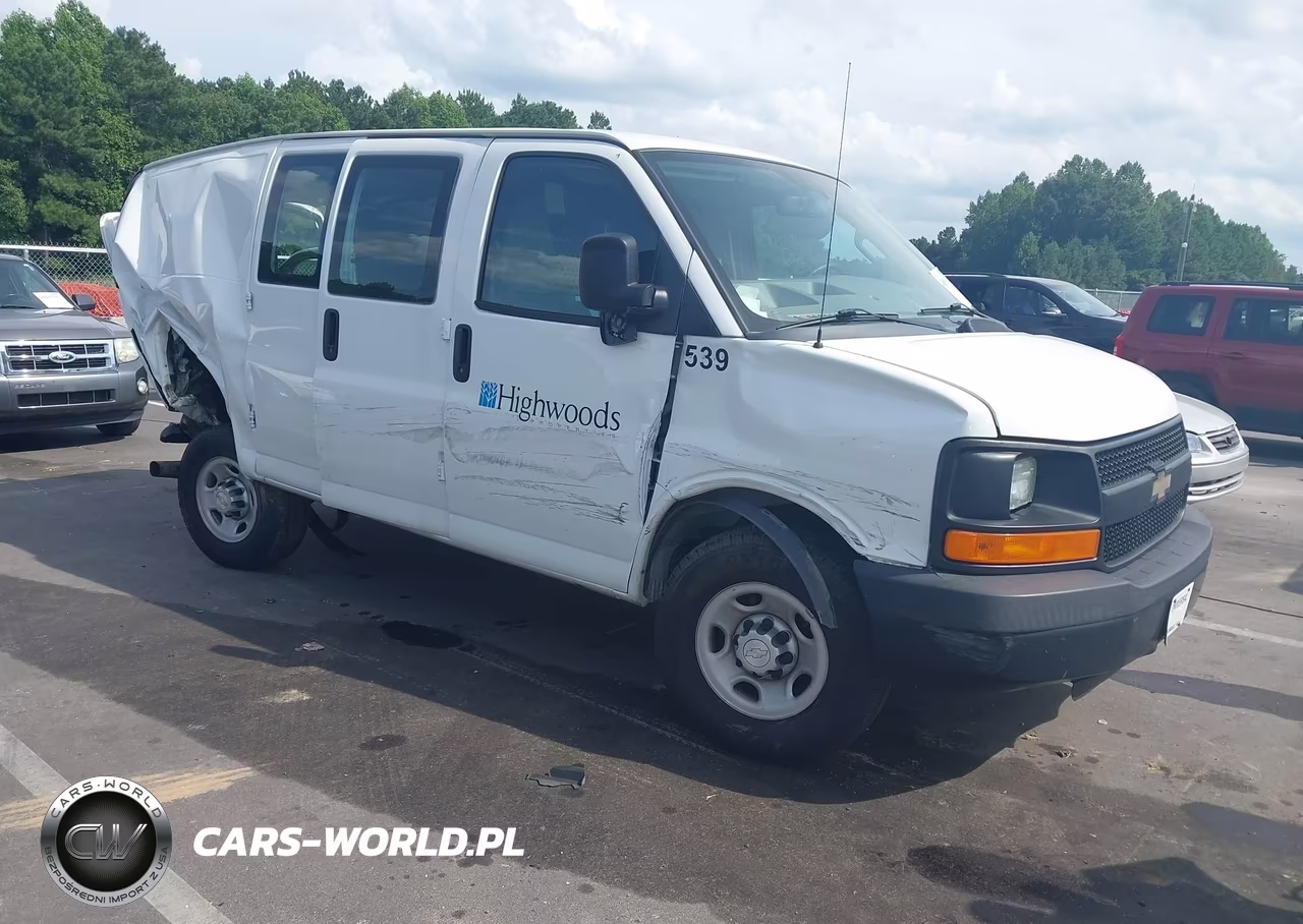 2016 Chevrolet Express 2500 Work Van