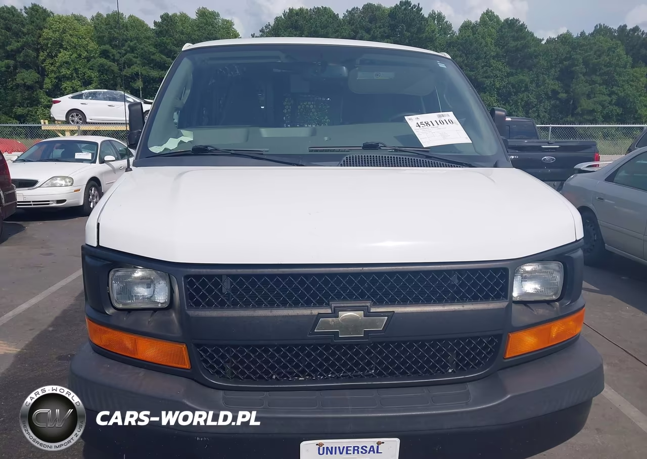 2016 Chevrolet Express 2500 Work Van VIN:1GCWGAFF2G1330749 - 12