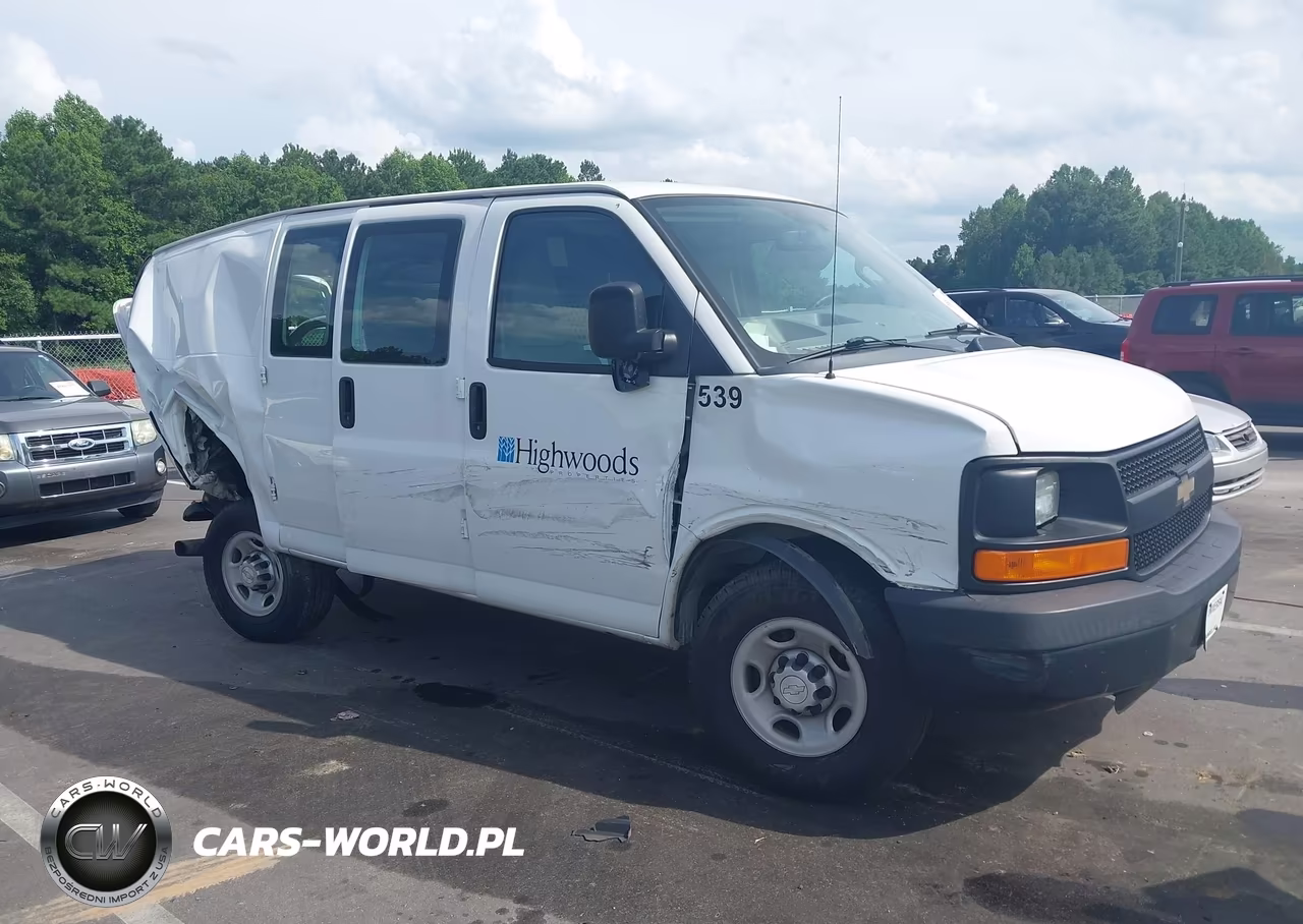 2016 Chevrolet Express 2500 Work Van VIN:1GCWGAFF2G1330749 - 13