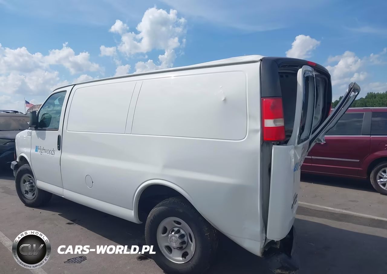2016 Chevrolet Express 2500 Work Van VIN:1GCWGAFF2G1330749 - 14