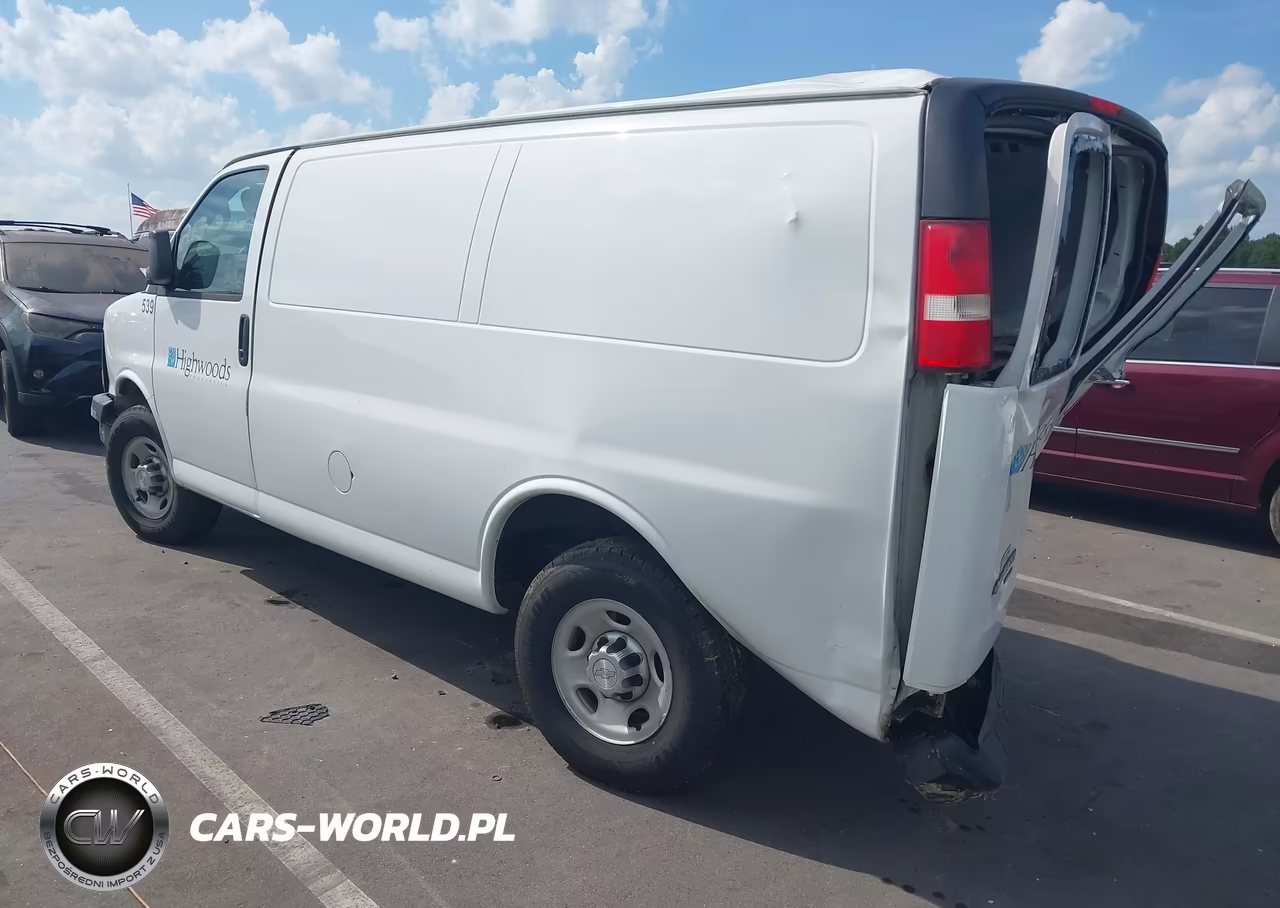 2016 Chevrolet Express 2500 Work Van VIN:1GCWGAFF2G1330749 - 3