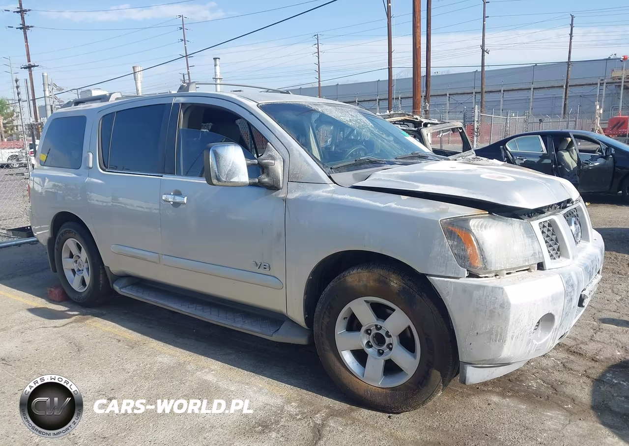 2005 Nissan Armada Se