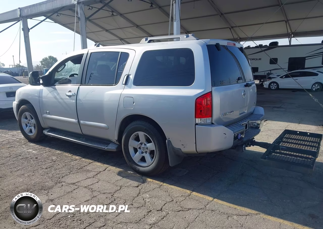 2005 Nissan Armada Se VIN:5N1AA08AX5N737338 - 3