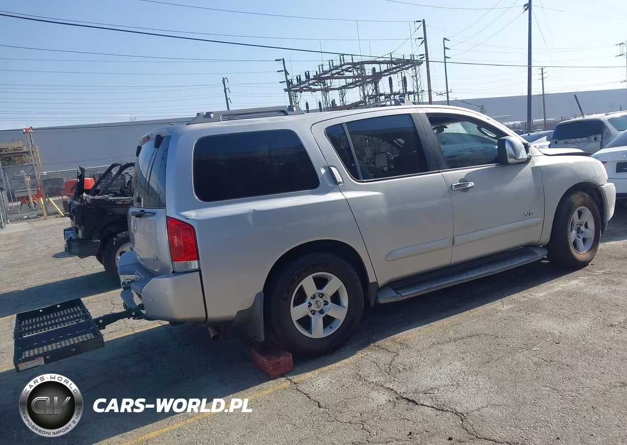 2005 Nissan Armada Se VIN:5N1AA08AX5N737338 - 4