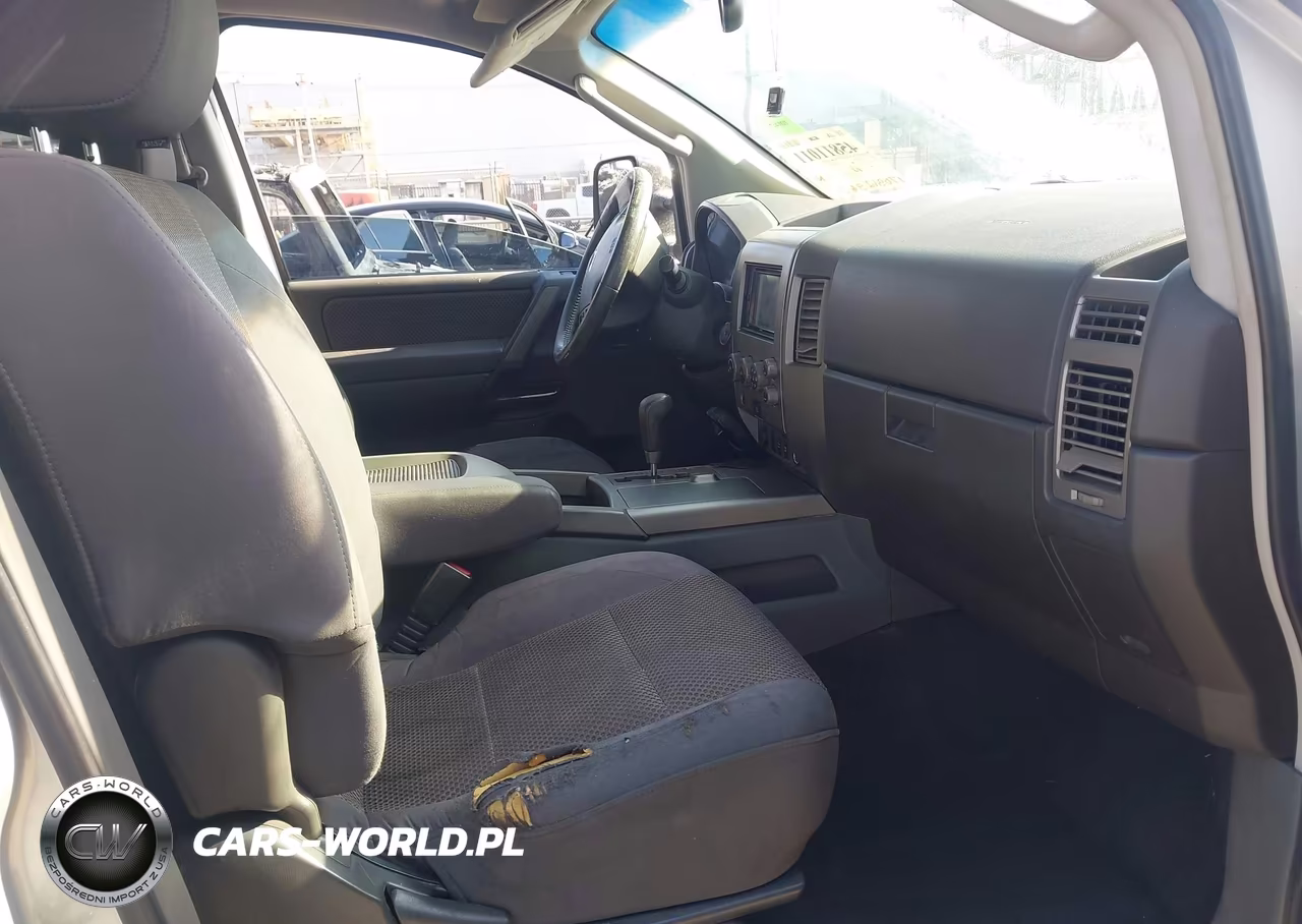 2005 Nissan Armada Se VIN:5N1AA08AX5N737338 - 5