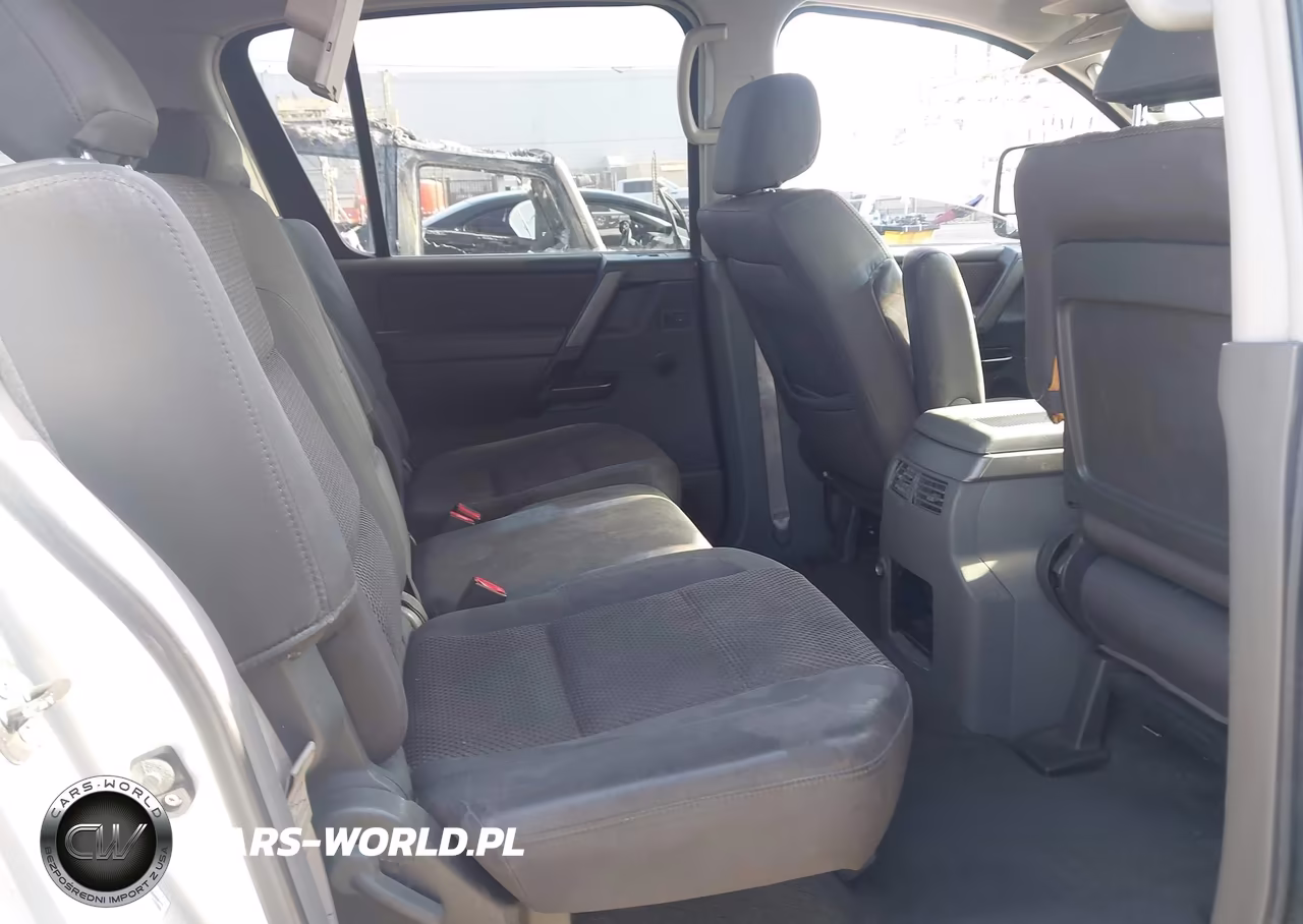 2005 Nissan Armada Se VIN:5N1AA08AX5N737338 - 8