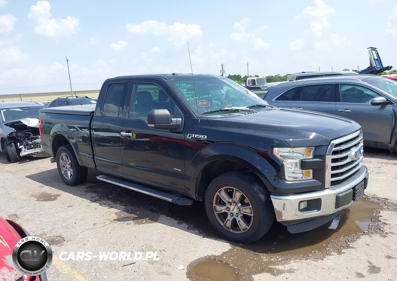 2016 Ford F-150 Xlt VIN:1FTEX1CP7GKF63772 - 14