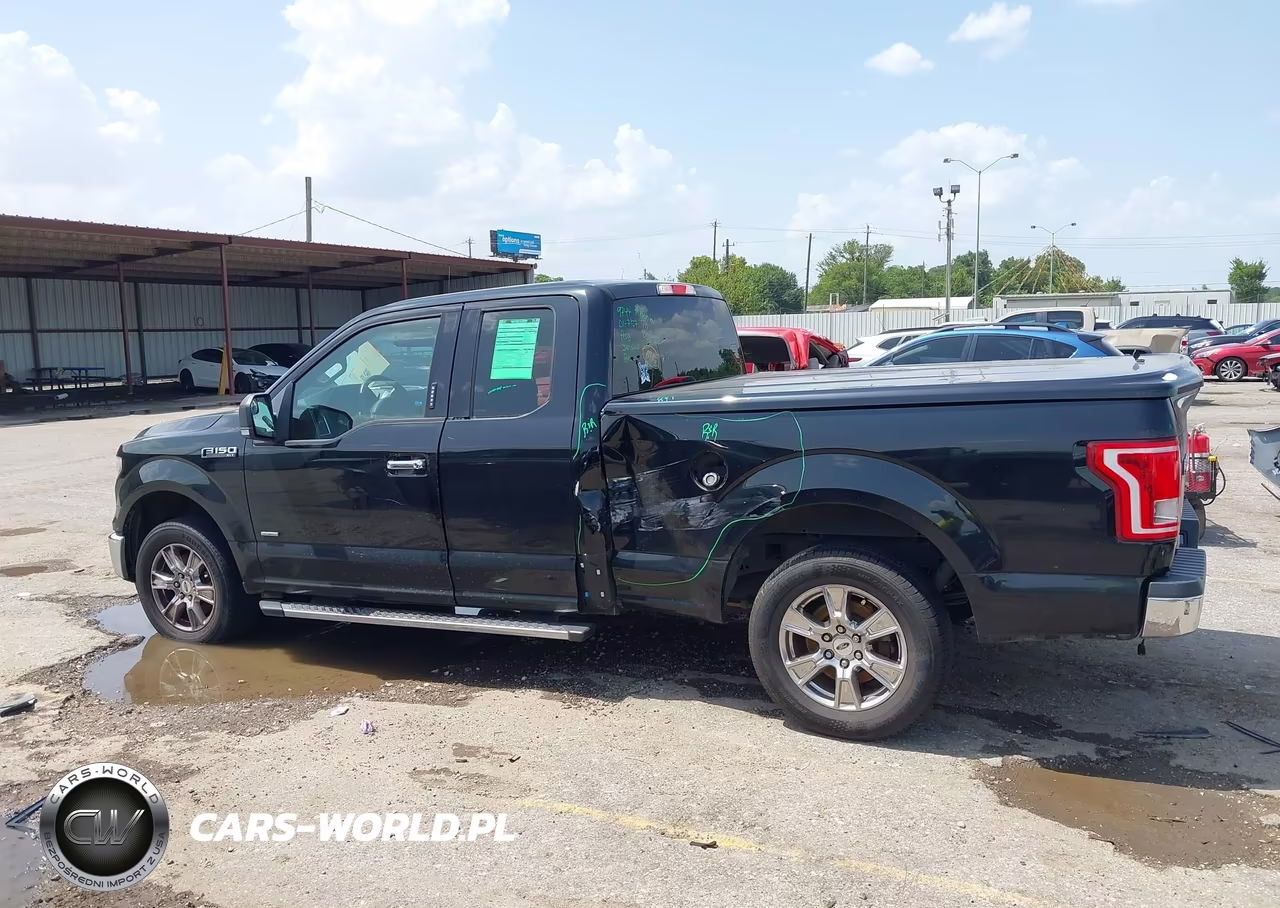 2016 Ford F-150 Xlt VIN:1FTEX1CP7GKF63772 - 15