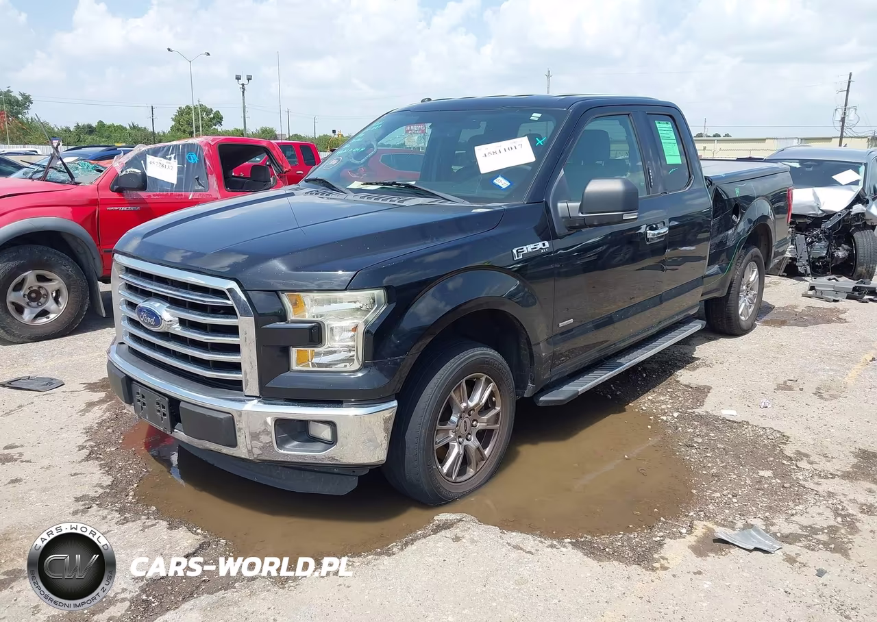 2016 Ford F-150 Xlt VIN:1FTEX1CP7GKF63772 - 2