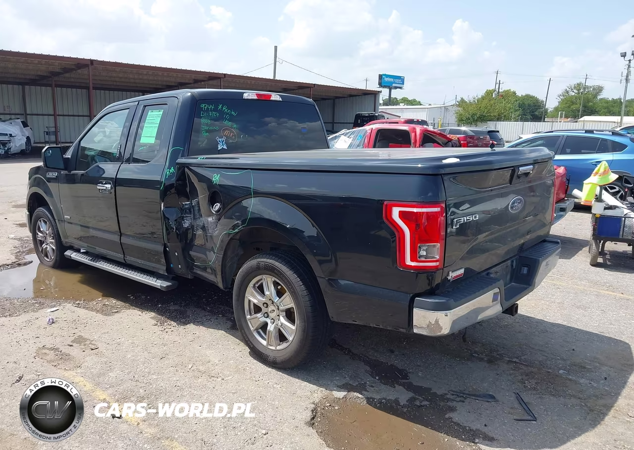 2016 Ford F-150 Xlt VIN:1FTEX1CP7GKF63772 - 3
