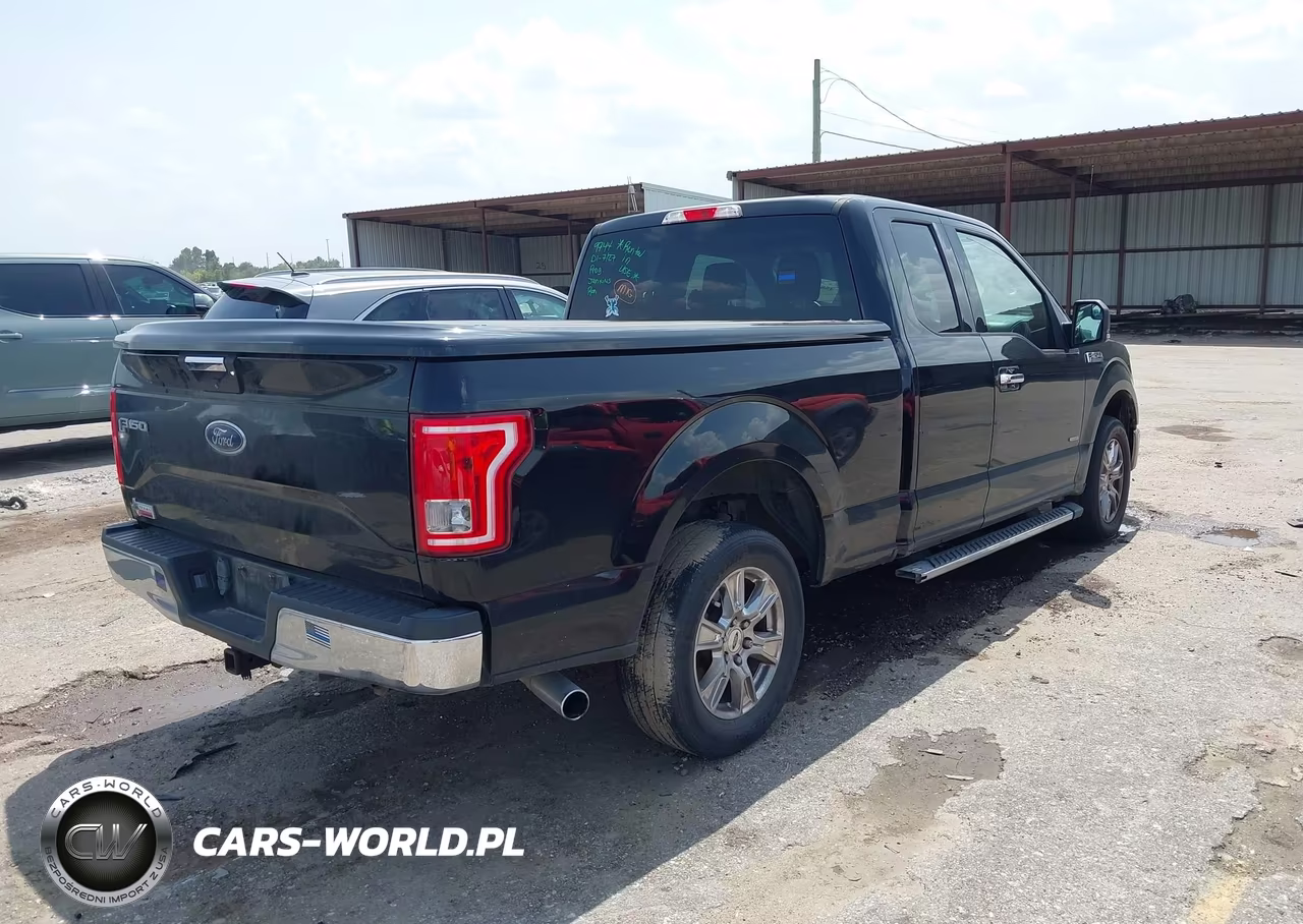 2016 Ford F-150 Xlt VIN:1FTEX1CP7GKF63772 - 4