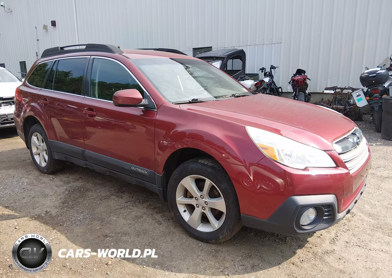 2013 Subaru Outback 2.5I Premium – zdjęcie 1 z 11