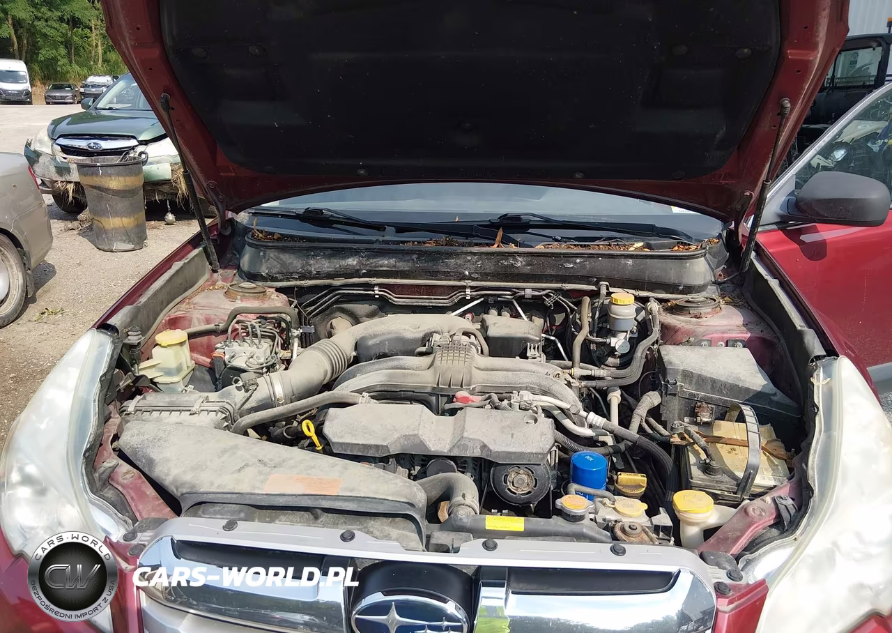2013 Subaru Outback 2.5I Premium VIN:4S4BRBCC2D3319383 - 10