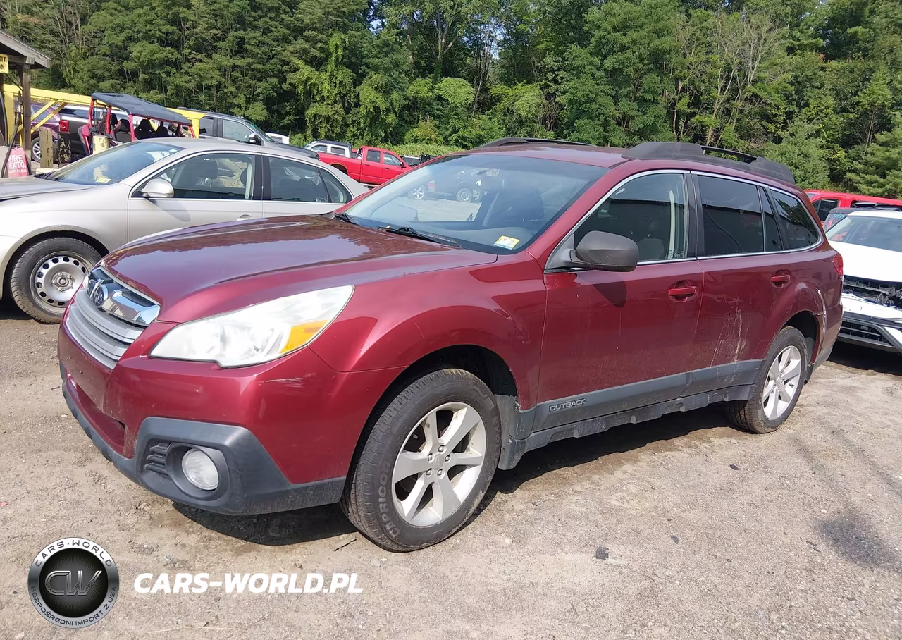 2013 Subaru Outback 2.5I Premium VIN:4S4BRBCC2D3319383 - 2
