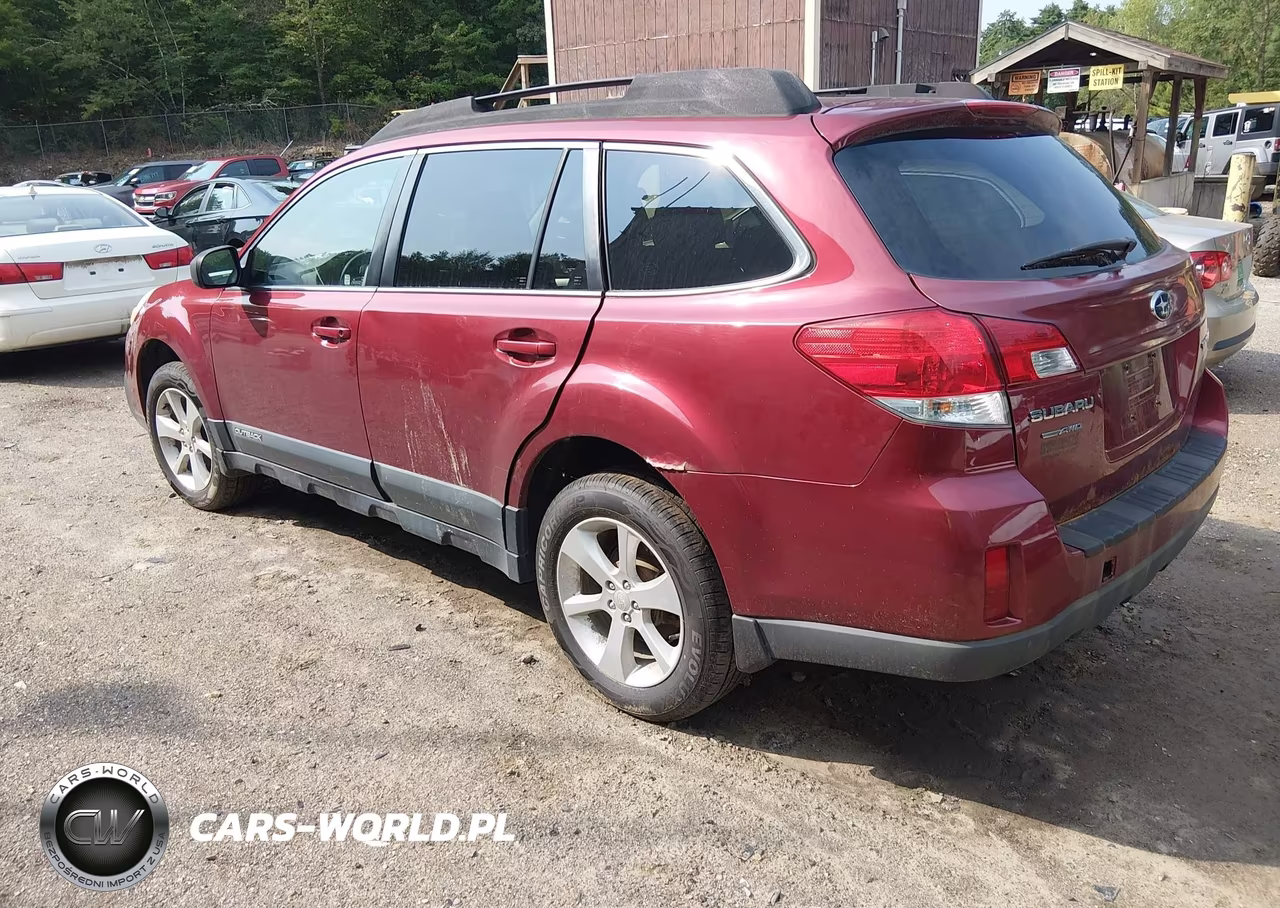 2013 Subaru Outback 2.5I Premium VIN:4S4BRBCC2D3319383 - 3
