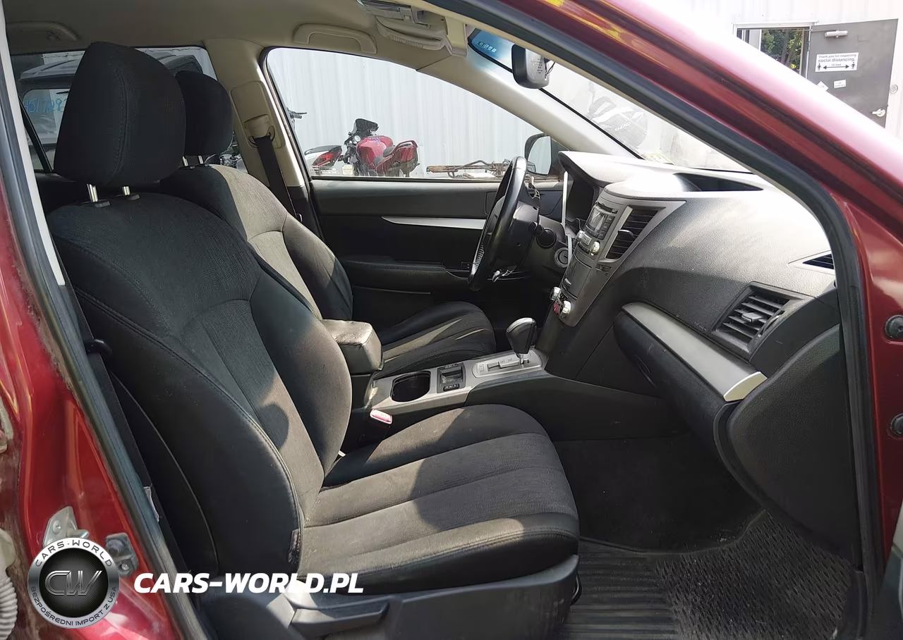 2013 Subaru Outback 2.5I Premium VIN:4S4BRBCC2D3319383 - 5