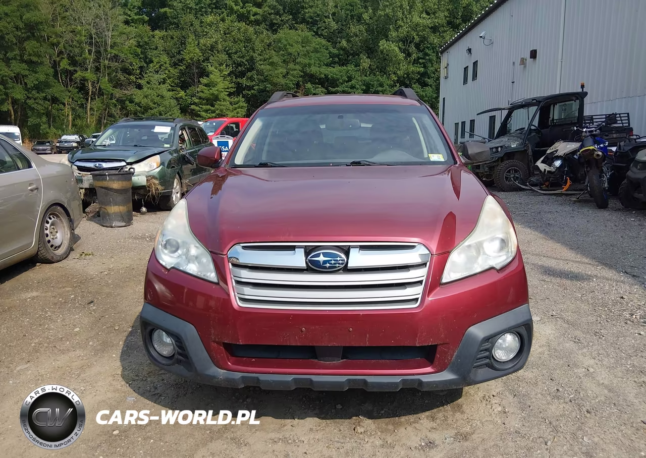 2013 Subaru Outback 2.5I Premium VIN:4S4BRBCC2D3319383 - 6