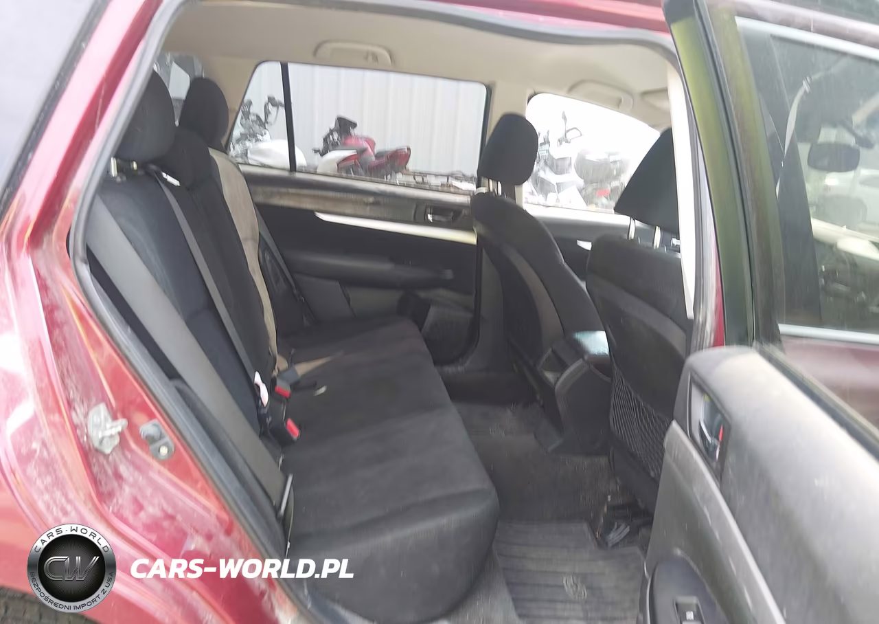 2013 Subaru Outback 2.5I Premium VIN:4S4BRBCC2D3319383 - 8