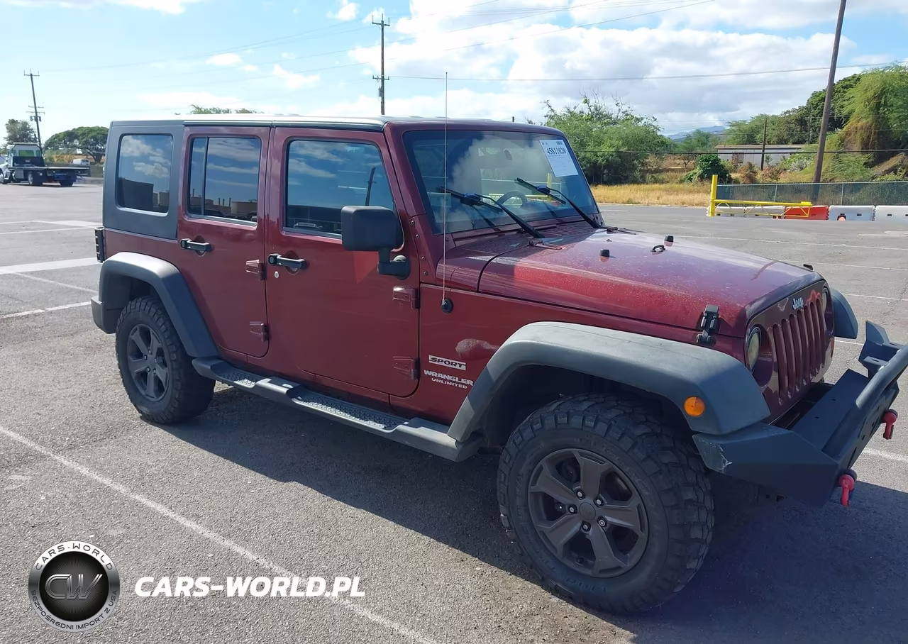 2010 Jeep Wrangler Unlimited Sport