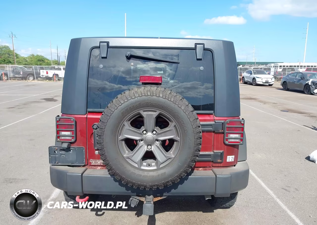 2010 Jeep Wrangler Unlimited Sport VIN:1J4BA3H18AL125021 - 16