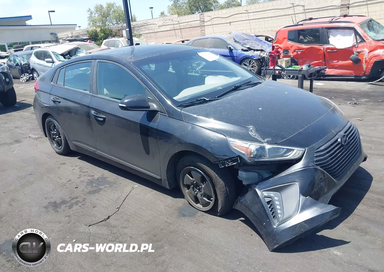 2018 Hyundai Ioniq Hybrid Sel – zdjęcie 1 z 21