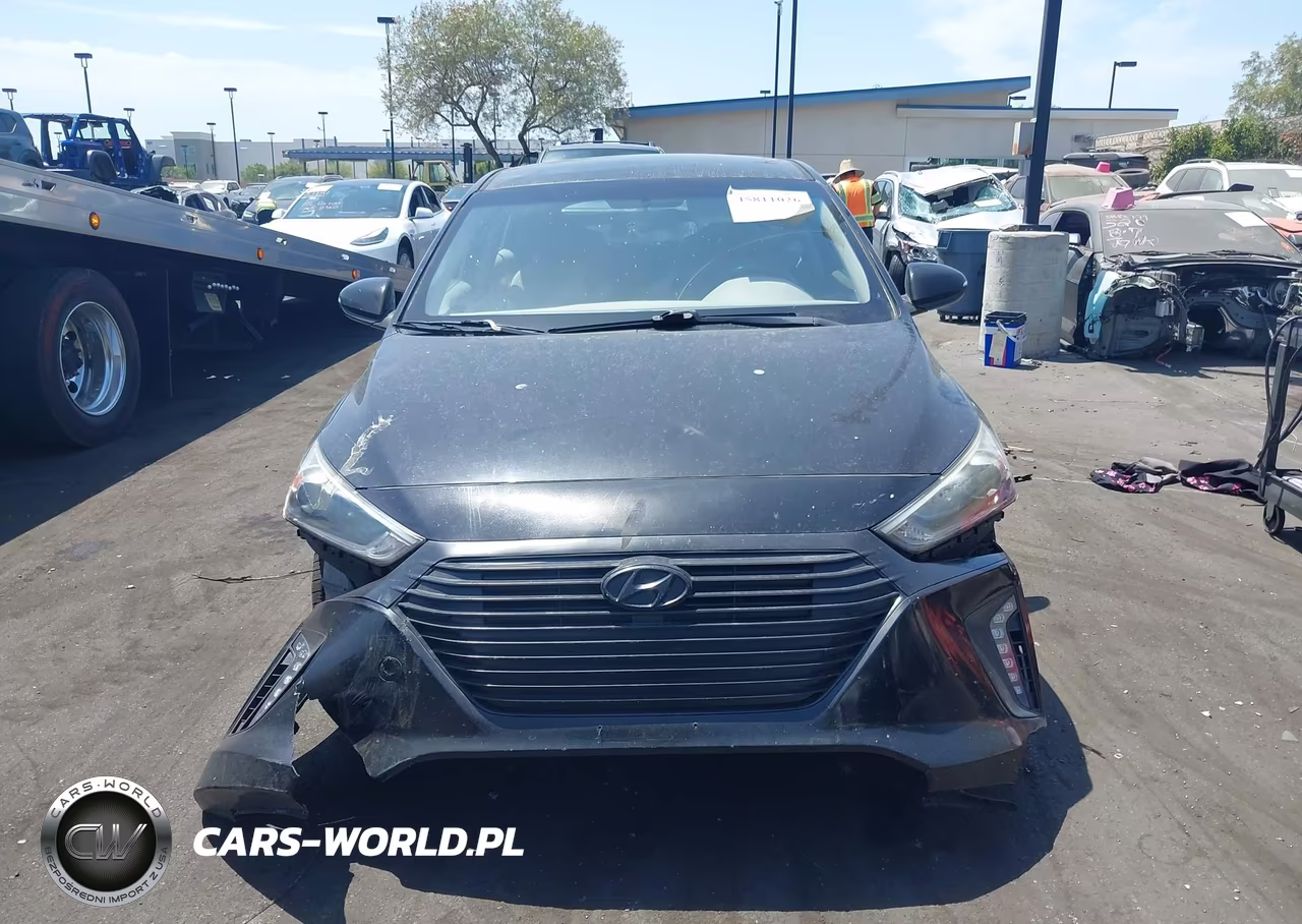 2018 Hyundai Ioniq Hybrid Sel VIN:KMHC75LC1JU100108 - 12