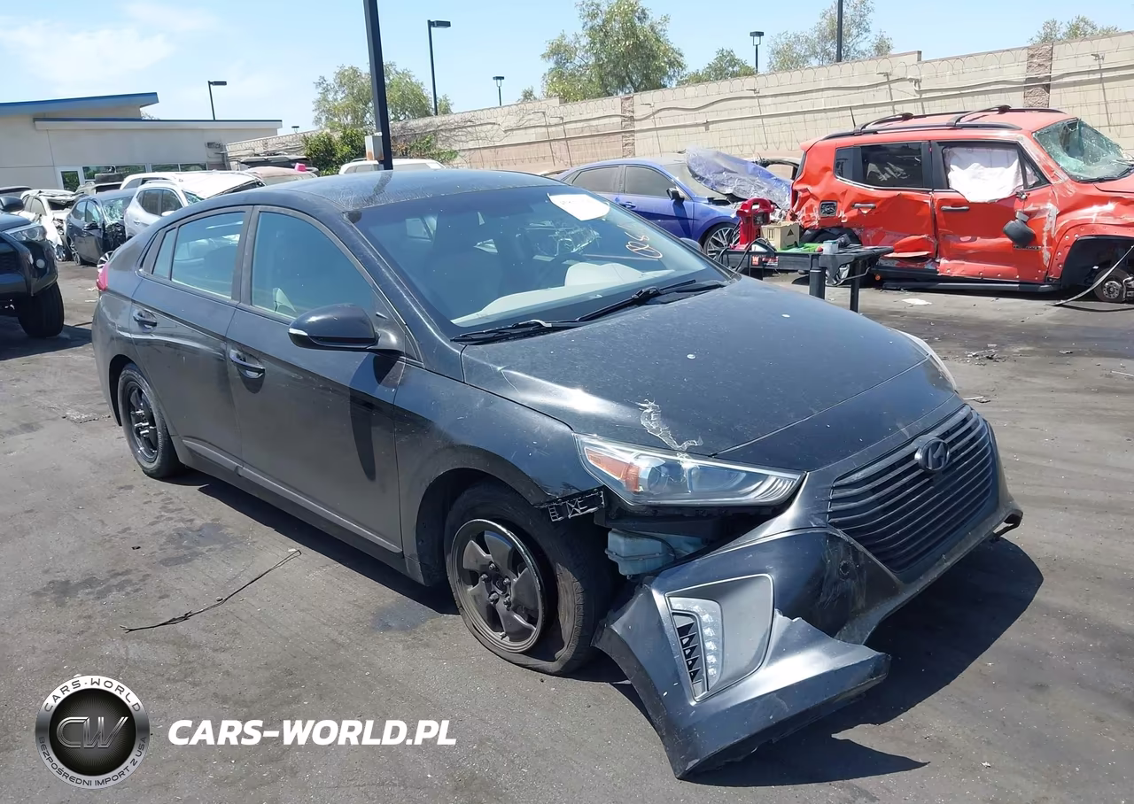 2018 Hyundai Ioniq Hybrid Sel VIN:KMHC75LC1JU100108 - 17