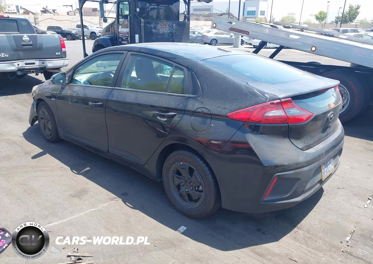 2018 Hyundai Ioniq Hybrid Sel VIN:KMHC75LC1JU100108 - 3