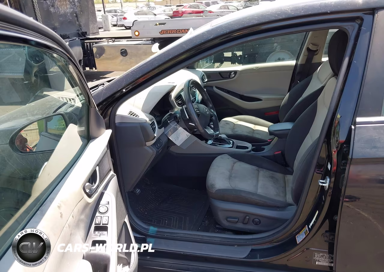 2018 Hyundai Ioniq Hybrid Sel VIN:KMHC75LC1JU100108 - 5