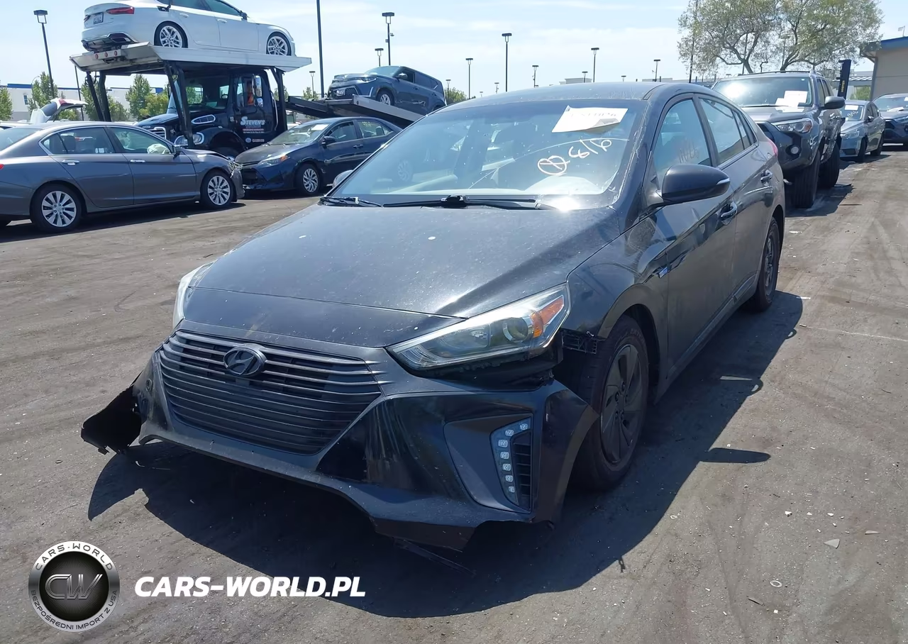 2018 Hyundai Ioniq Hybrid Sel VIN:KMHC75LC1JU100108 - 6