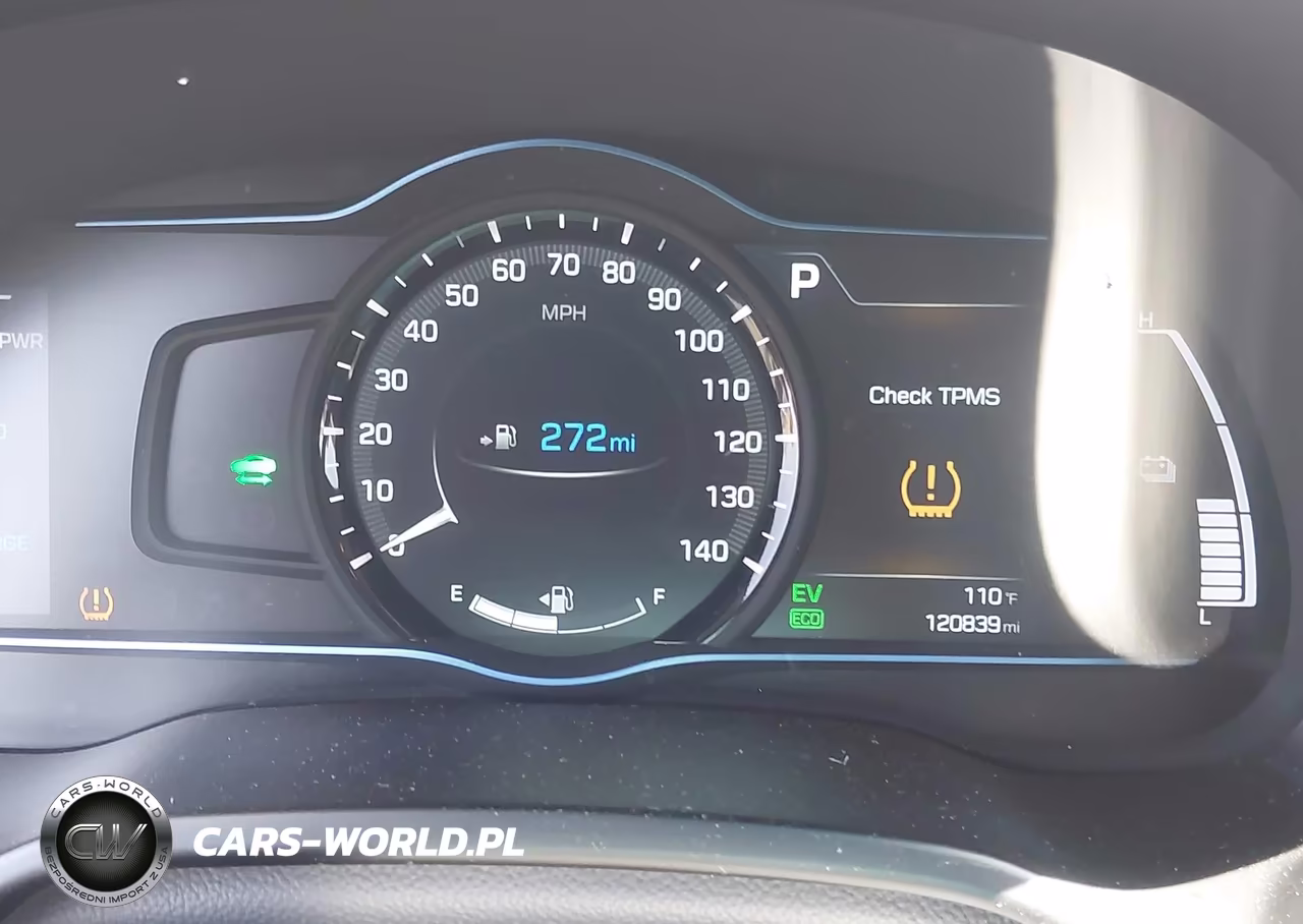 2018 Hyundai Ioniq Hybrid Sel VIN:KMHC75LC1JU100108 - 7