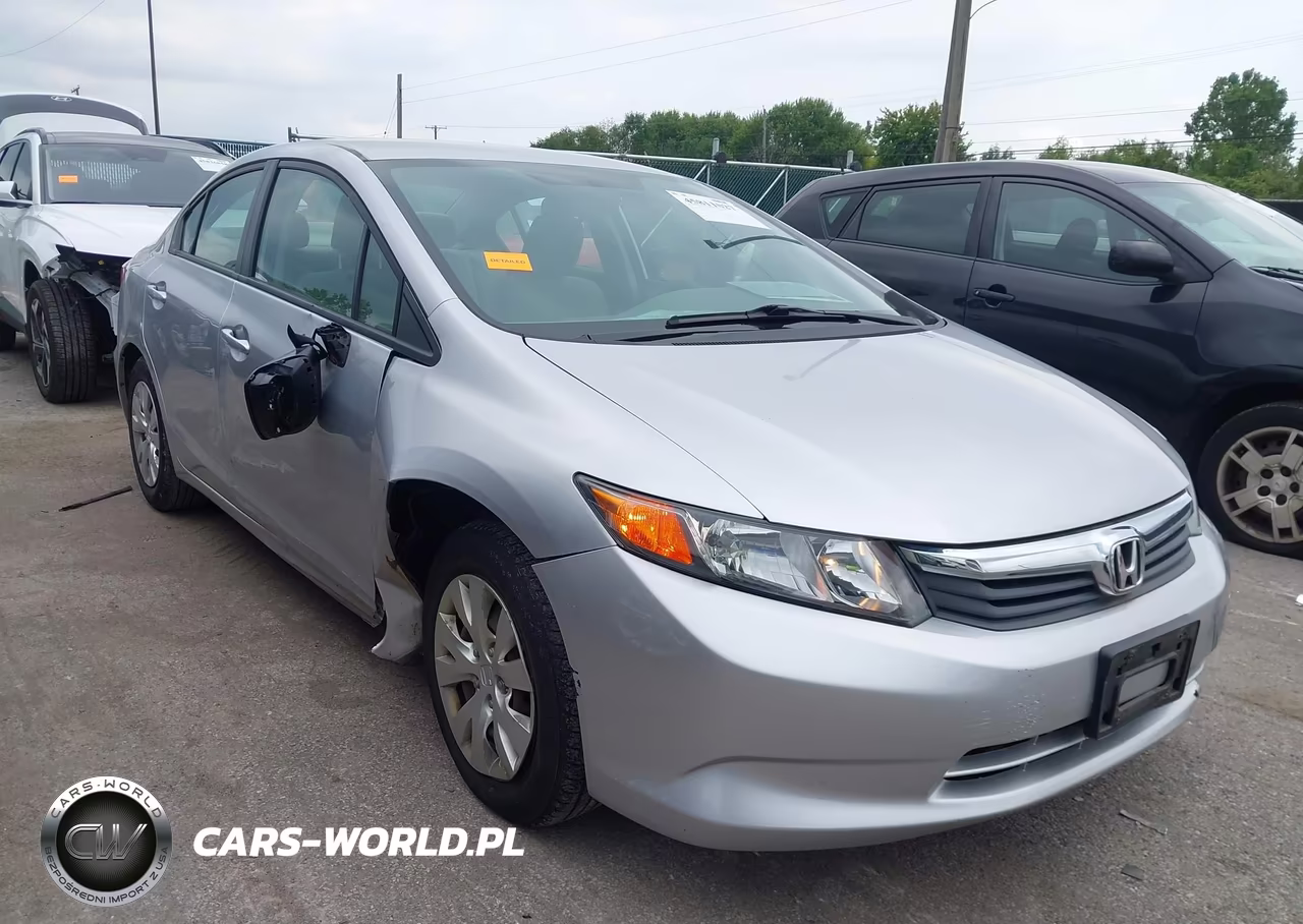 2012 Honda Civic Lx – zdjęcie 1 z 11