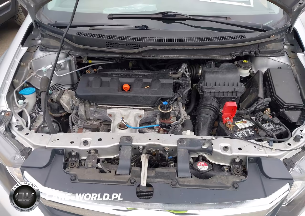 2012 Honda Civic Lx VIN:19XFB2F59CE032816 - 10