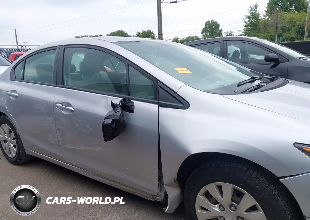 2012 Honda Civic Lx VIN:19XFB2F59CE032816 - 6