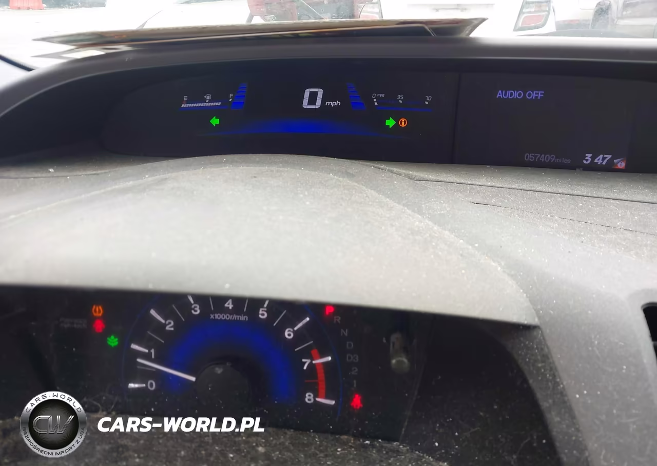 2012 Honda Civic Lx VIN:19XFB2F59CE032816 - 7