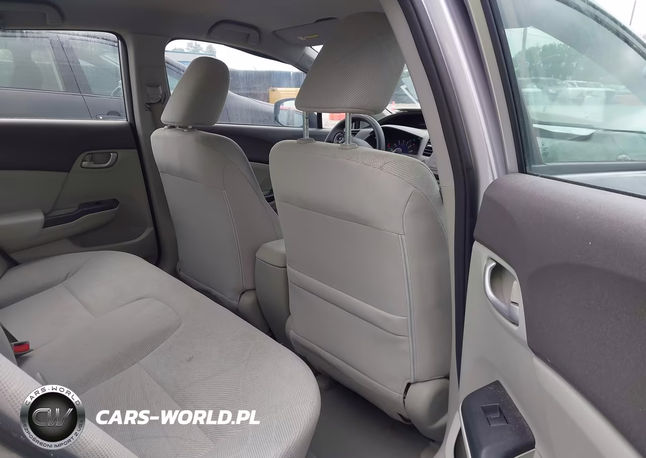 2012 Honda Civic Lx VIN:19XFB2F59CE032816 - 8