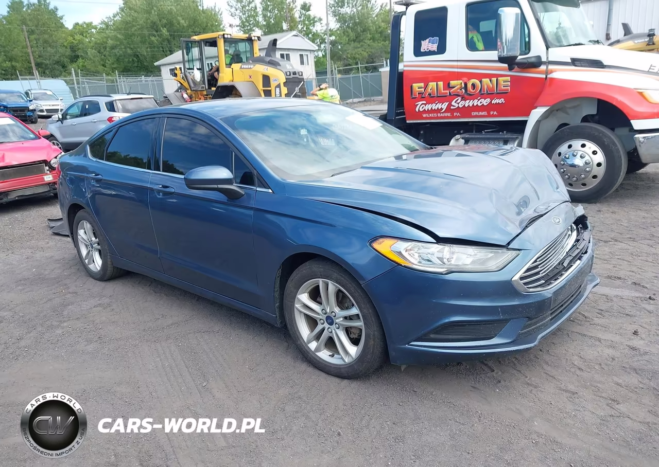2018 Ford Fusion Se – zdjęcie 1 z 16