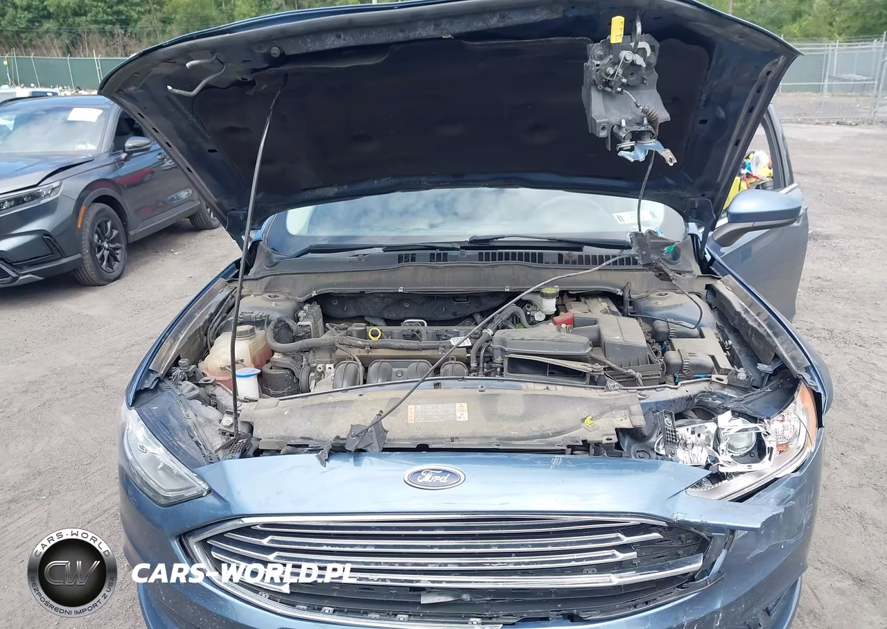 2018 Ford Fusion Se VIN:3FA6P0H71JR179972 - 10