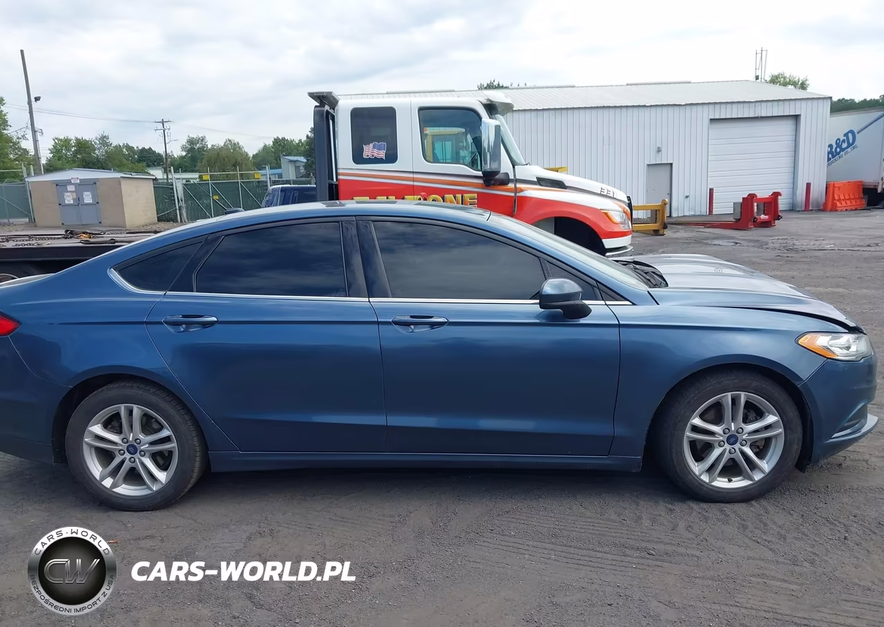 2018 Ford Fusion Se VIN:3FA6P0H71JR179972 - 13