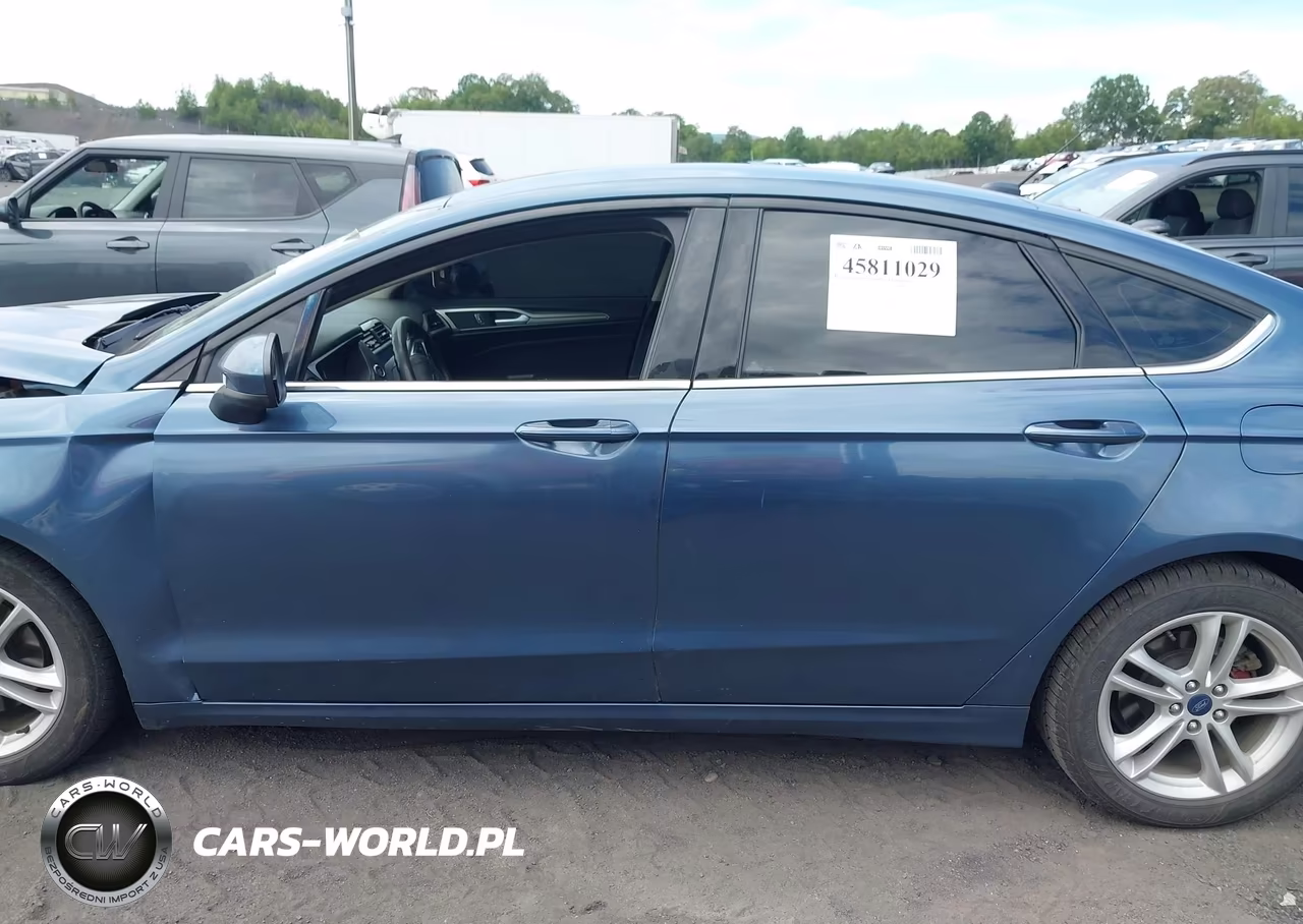 2018 Ford Fusion Se VIN:3FA6P0H71JR179972 - 14