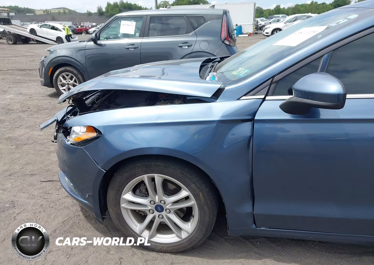 2018 Ford Fusion Se VIN:3FA6P0H71JR179972 - 6